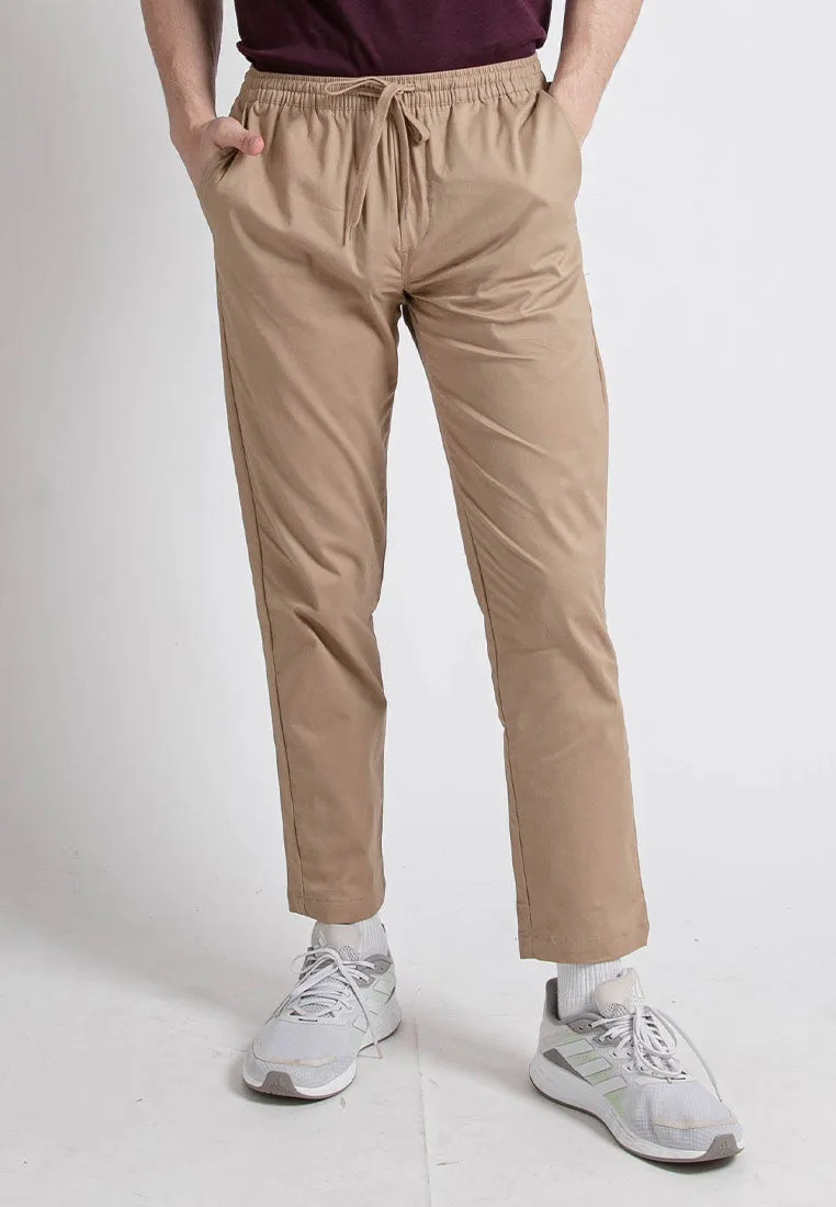 Forest 100% Cotton Twill Trousers Stretchable Slim Fit Long Pants Men | Seluar Lelaki Panjang ( New Arrival ) - 610188