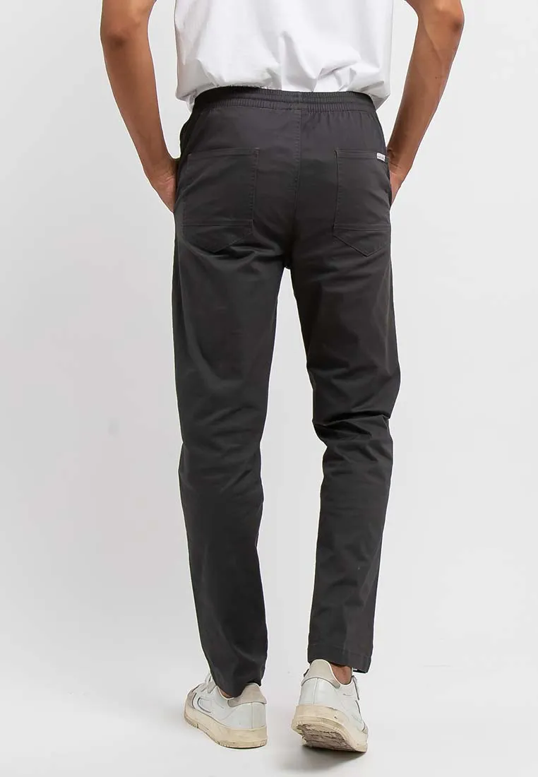 Forest 100% Cotton Twill Trousers Stretchable Slim Fit Long Pants Men | Seluar Lelaki Panjang ( New Arrival ) - 610188