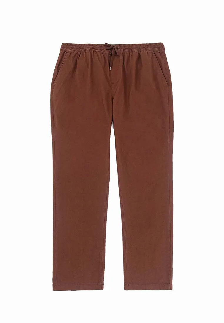 Forest 100% Cotton Twill Trousers Stretchable Slim Fit Long Pants Men | Seluar Lelaki Panjang ( New Arrival ) - 610188