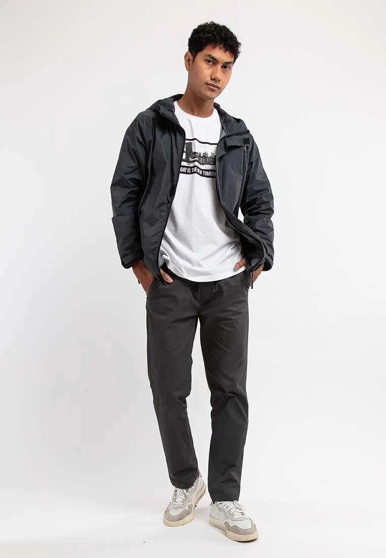 Forest 100% Cotton Twill Trousers Stretchable Slim Fit Long Pants Men | Seluar Lelaki Panjang ( New Arrival ) - 610188