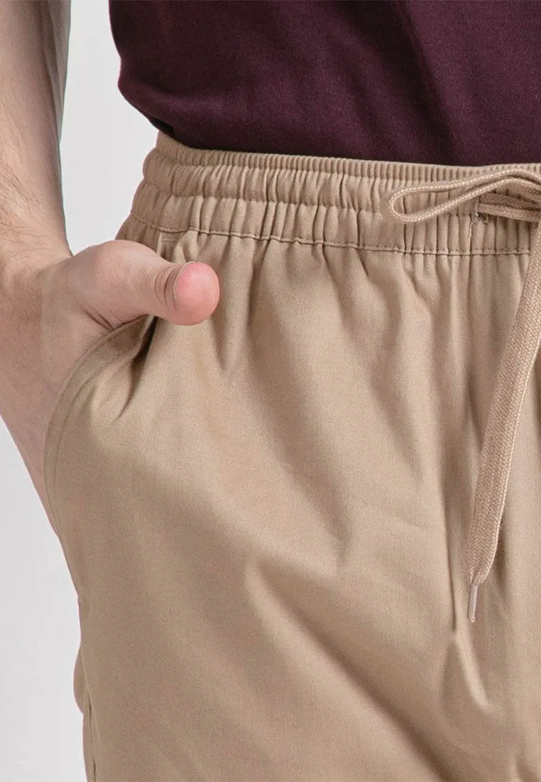 Forest 100% Cotton Twill Trousers Stretchable Slim Fit Long Pants Men | Seluar Lelaki Panjang ( New Arrival ) - 610188