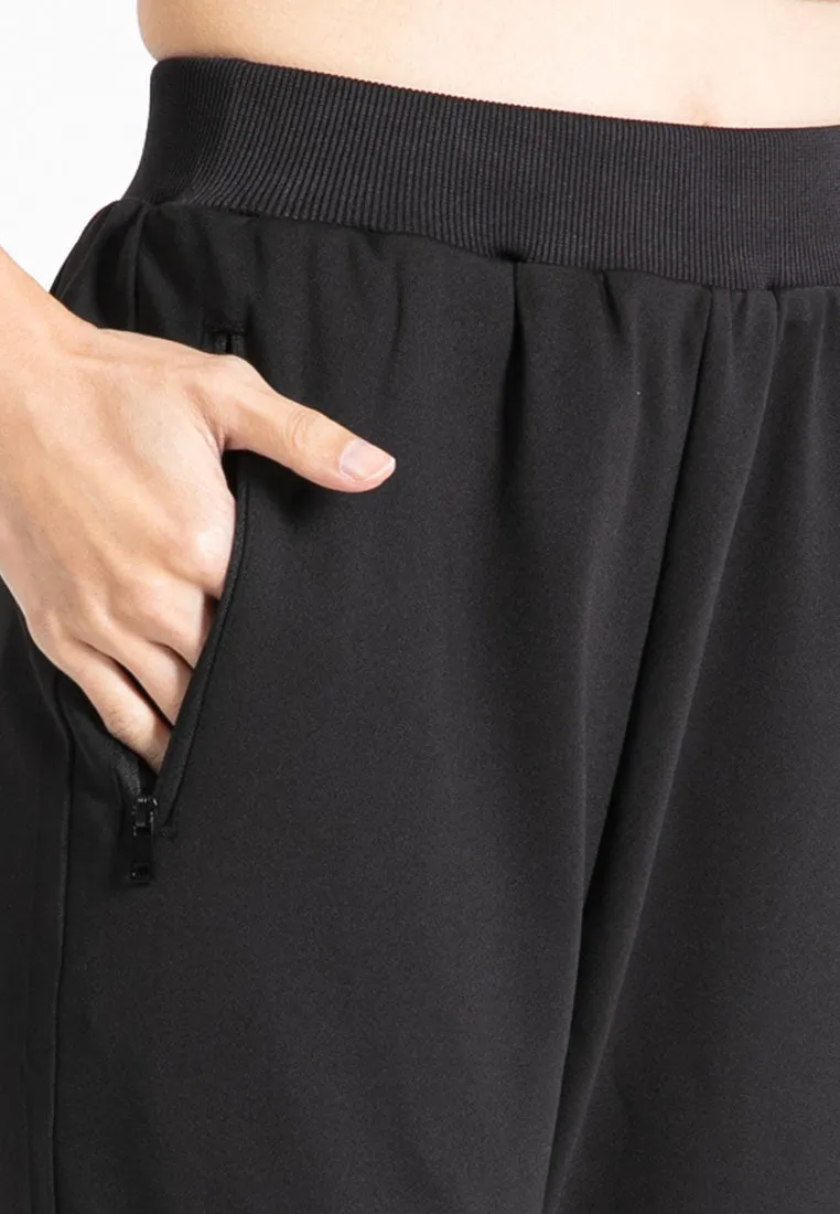 Forest Ladies Fine Polyester Spandex Jogger Pants Women Stretchable Long Pants | Seluar Panjang Perempuan - 810501