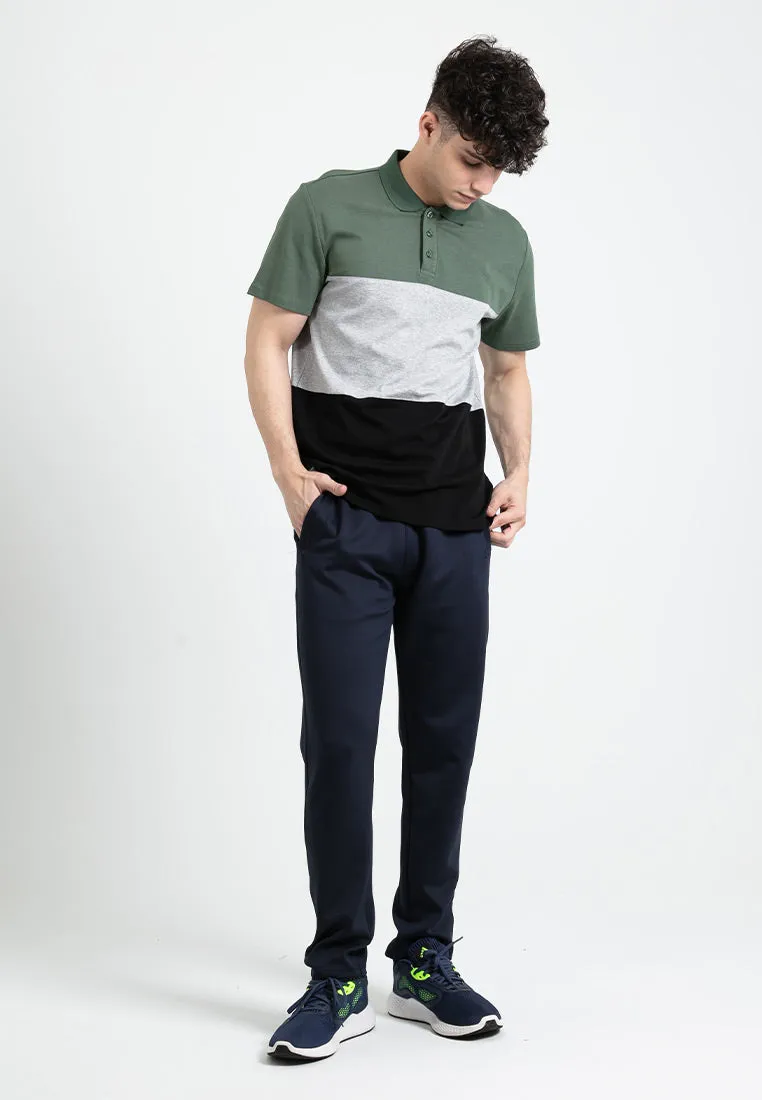 Forest Stretchable Jogger Pants Men Jogger Track Pants | Seluar Lelaki Jogger - 10694