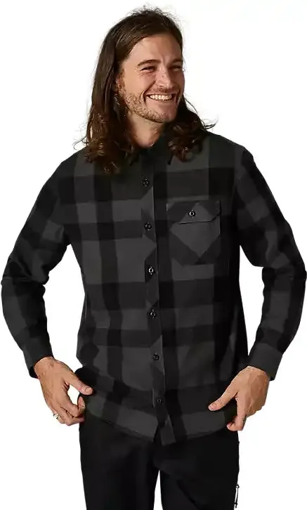 Fox Voyd 2.0 Flannel Mens Shirt