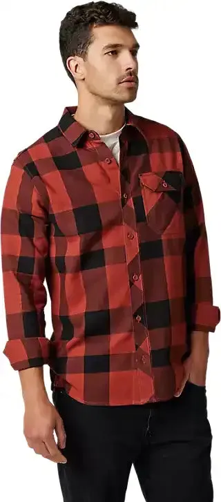 Fox Voyd 2.0 Flannel Mens Shirt