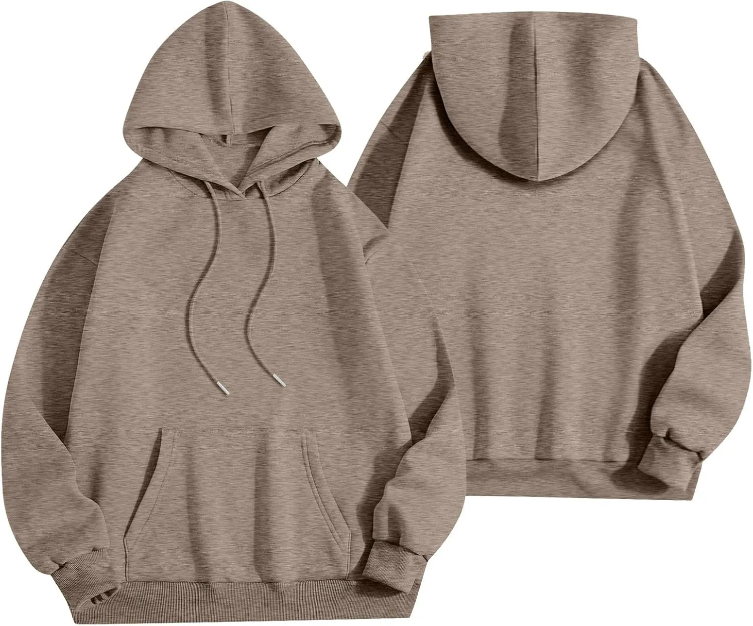 FQZWONG Sweatsuits Women 2 Piece Outfit Oversized Hoodies and Baggy Sweatpants with Pockets Lounge Fall Winter Tracksuits
