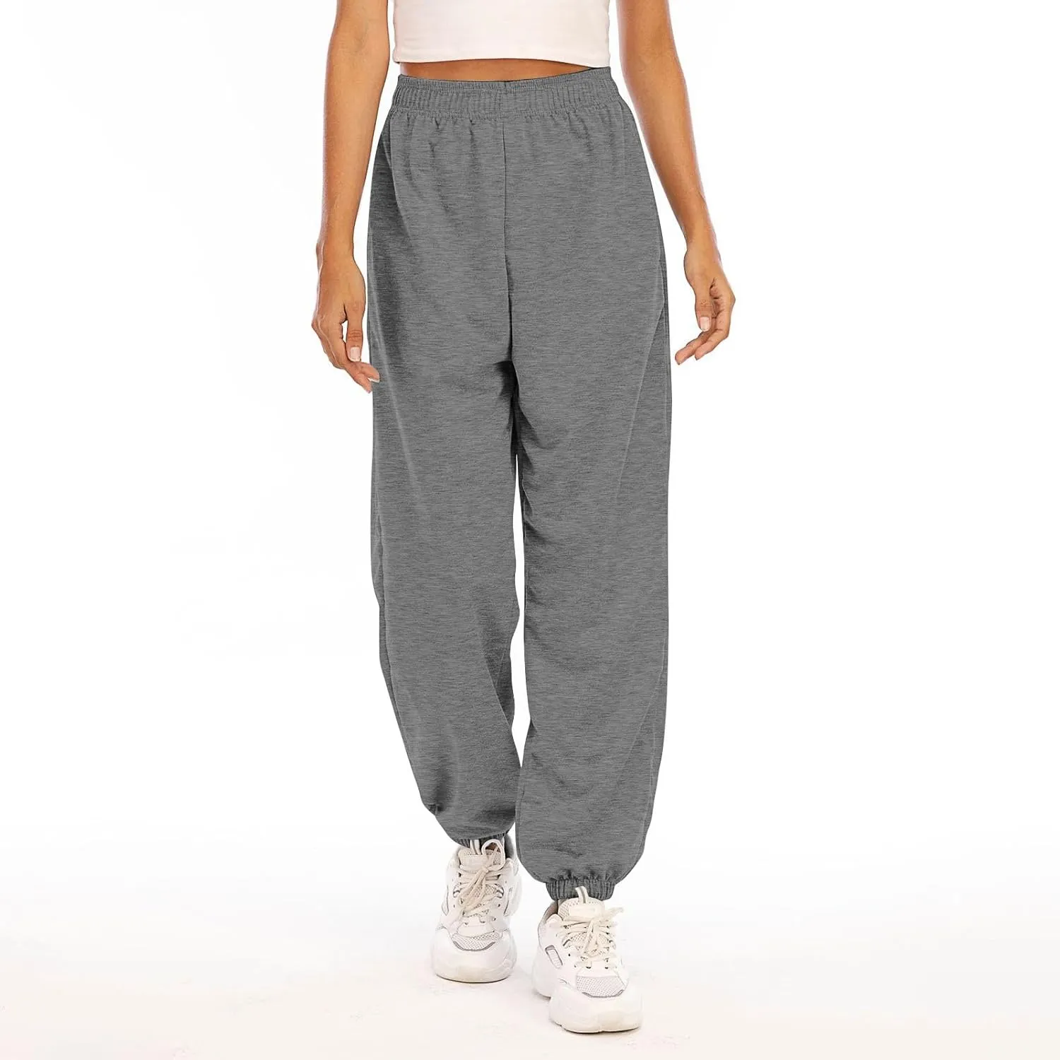 FQZWONG Sweatsuits Women 2 Piece Outfit Oversized Hoodies and Baggy Sweatpants with Pockets Lounge Fall Winter Tracksuits