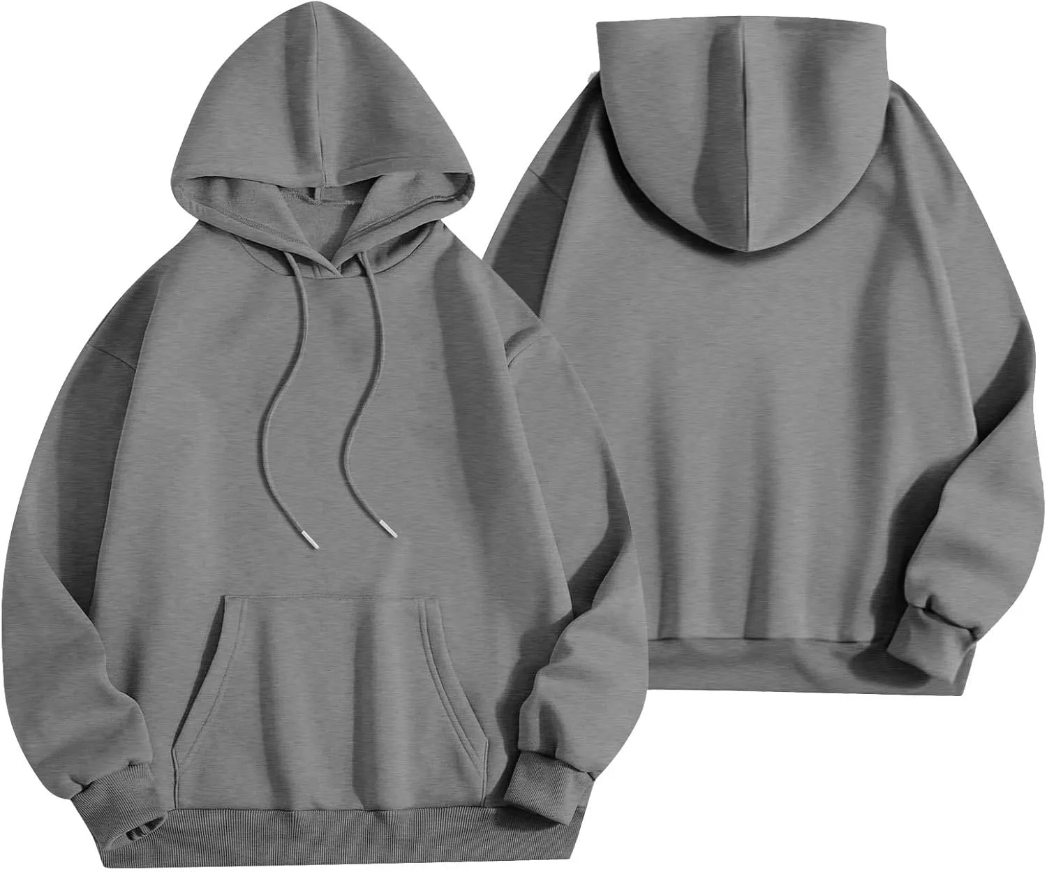 FQZWONG Sweatsuits Women 2 Piece Outfit Oversized Hoodies and Baggy Sweatpants with Pockets Lounge Fall Winter Tracksuits
