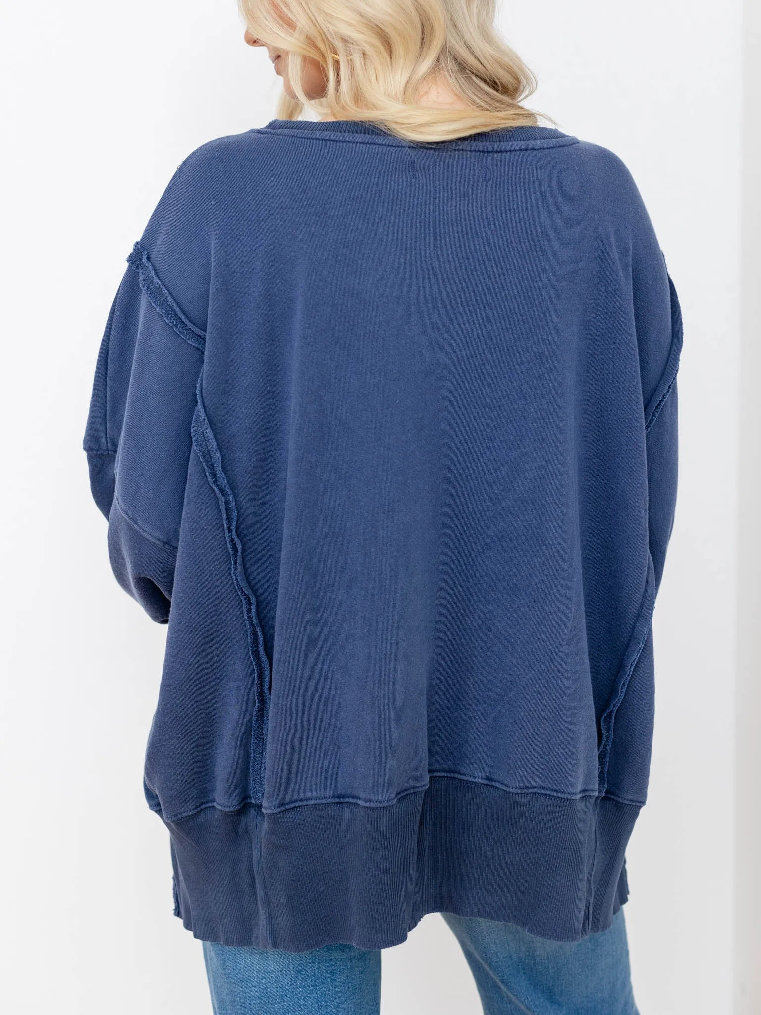 Free People Graphic Camden Pullover