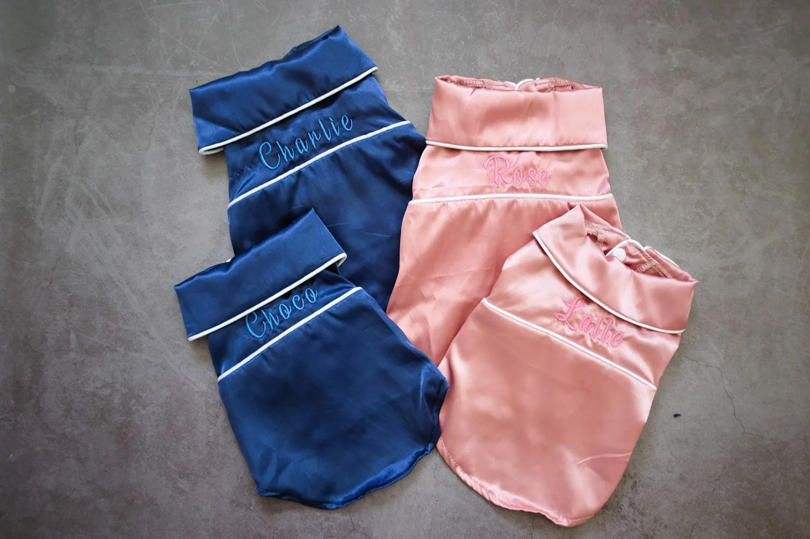 FREE Personalized Silk Cute Pajamas for Small Dogs and Cats