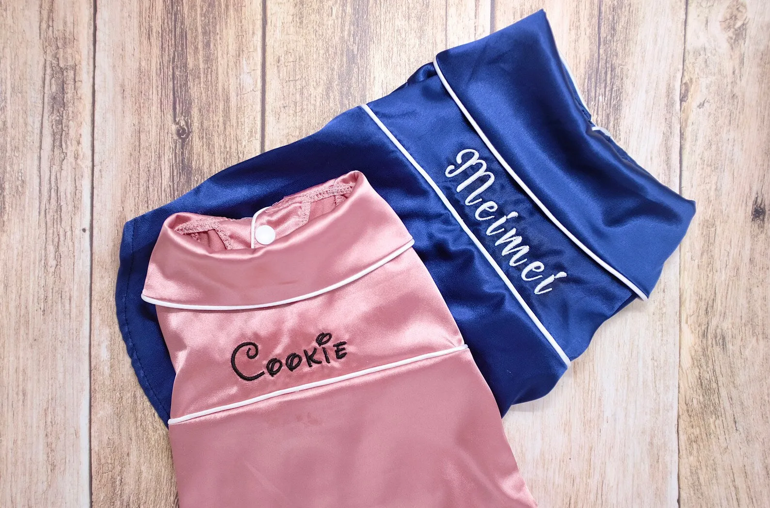 FREE Personalized Silk Cute Pajamas for Small Dogs and Cats