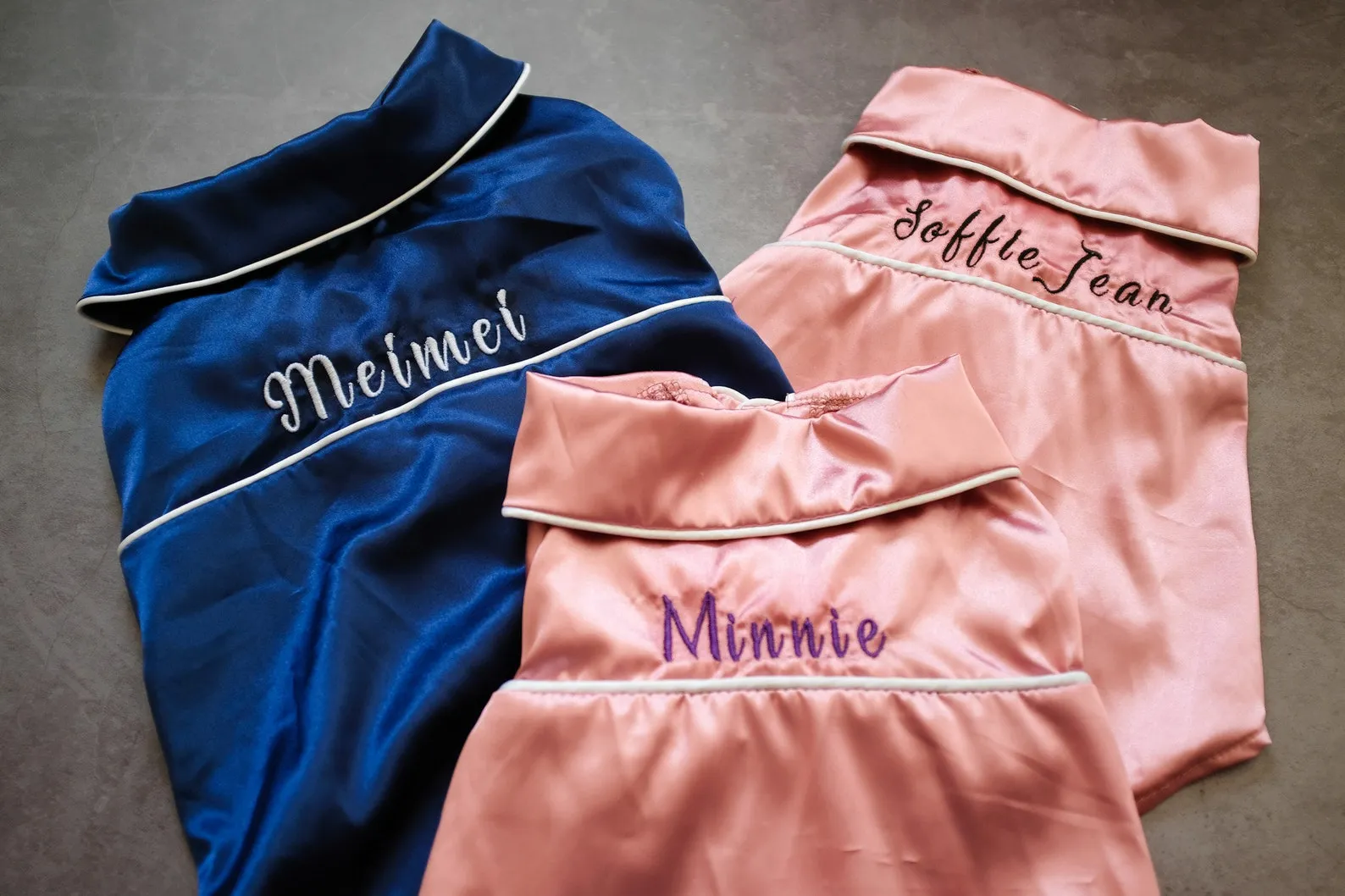 FREE Personalized Silk Cute Pajamas for Small Dogs and Cats