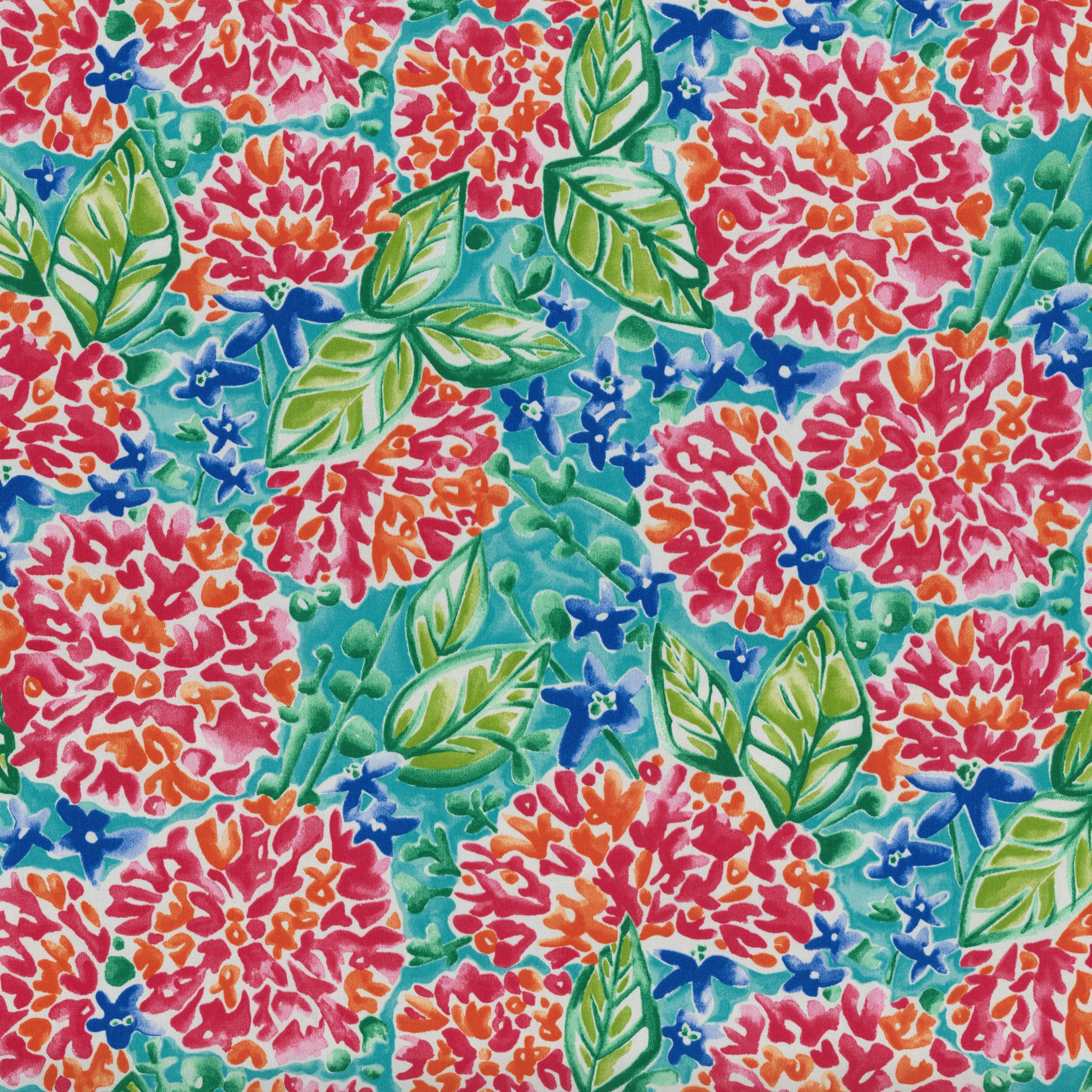 Garden Blooms Multi Chaise Lounge Cushion 80X23X3