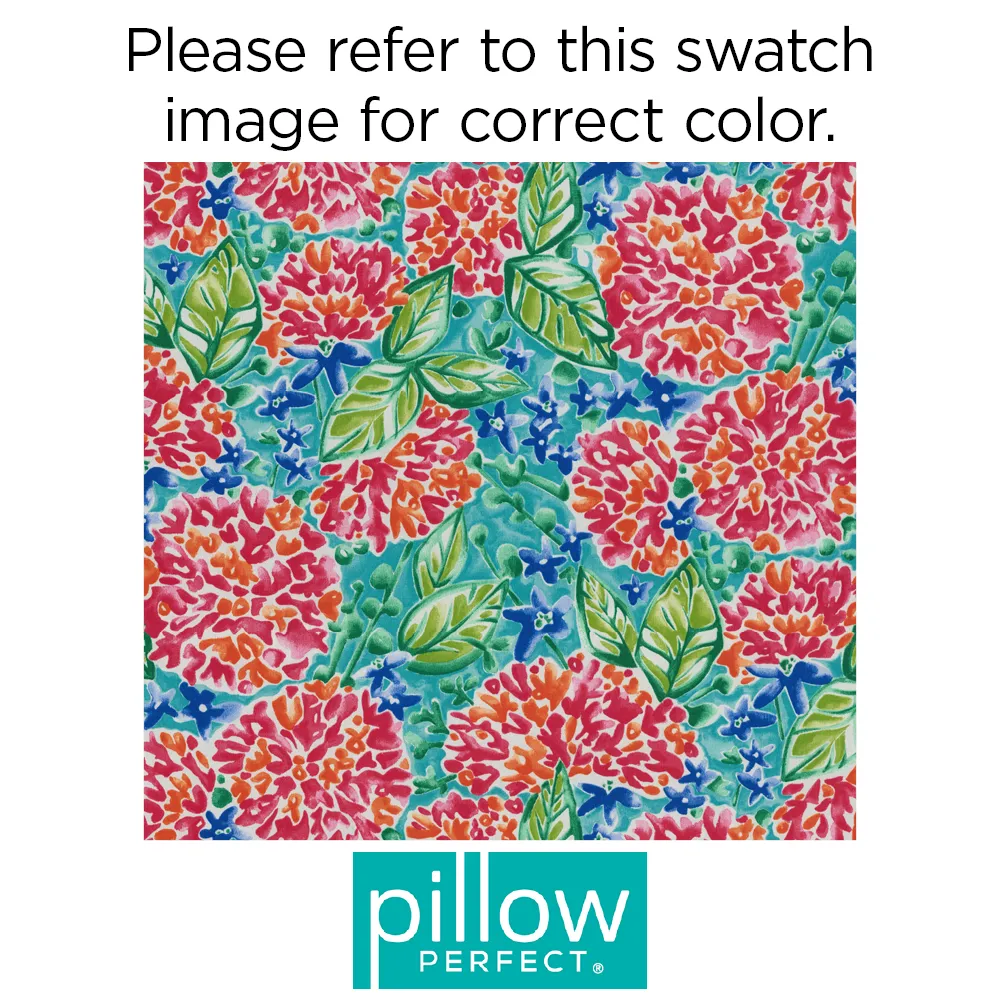 Garden Blooms Multi Chaise Lounge Cushion 80X23X3