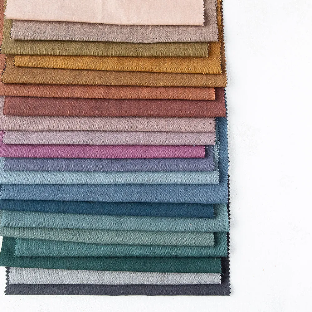 Garnet Nocturne Everyday Chambray