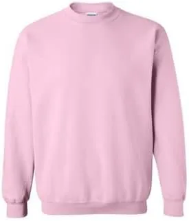 Gildan Crewneck Fleece (G180) Light Pink