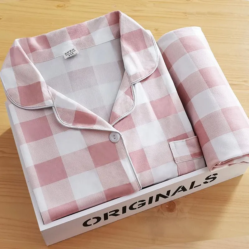 Girl's Heart Milk Silk Long Sleeve Homewear