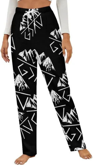 God Is Greater Women's Flannel Pajama Pants Fleece Lounge Sleep Bottoms PJ