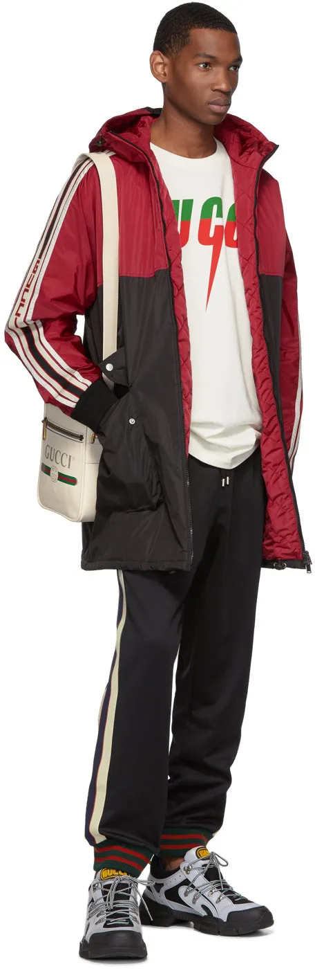 Gucci Black Jersey Lounge Pants