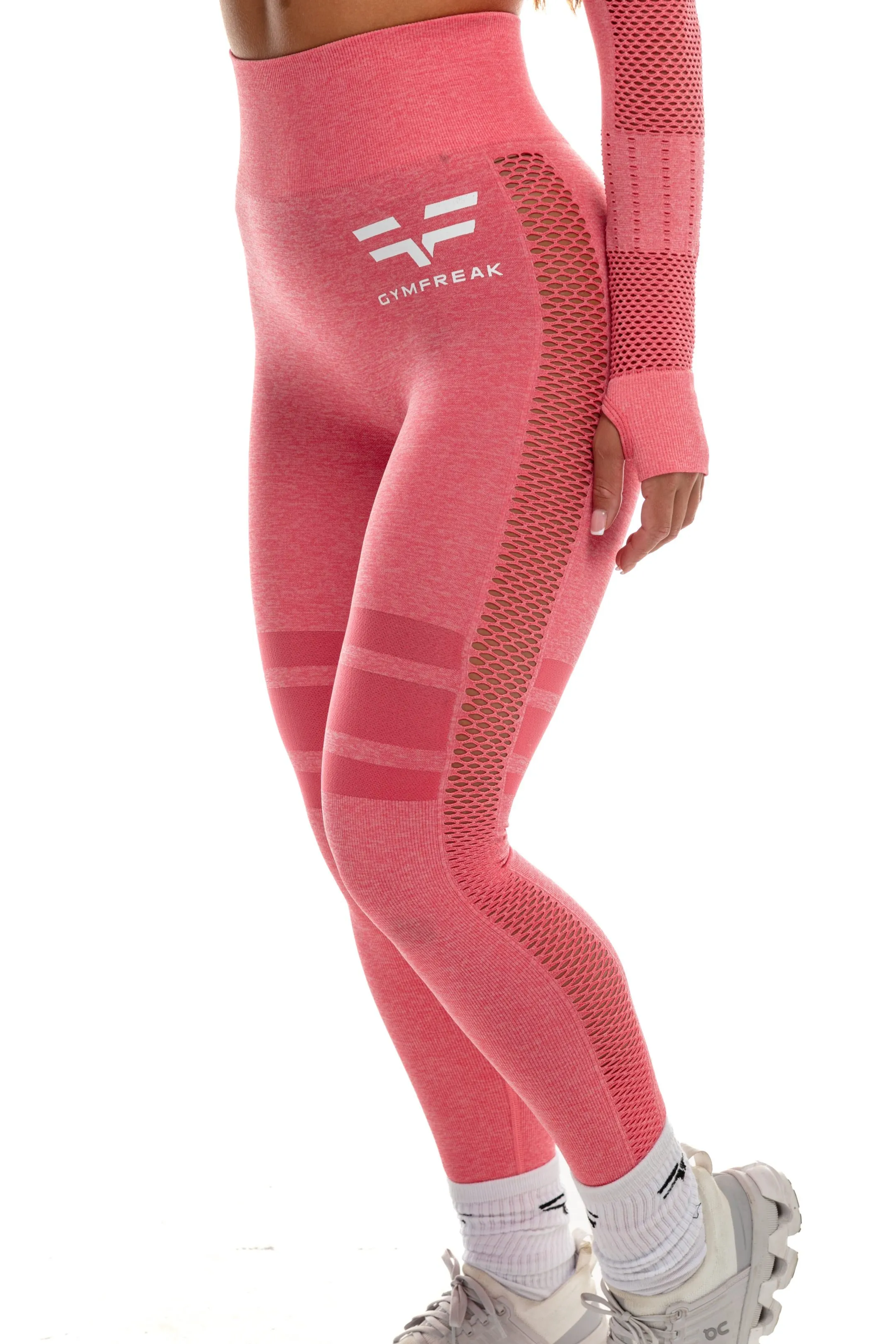 GymFreak Womens Yoga Set - Pink