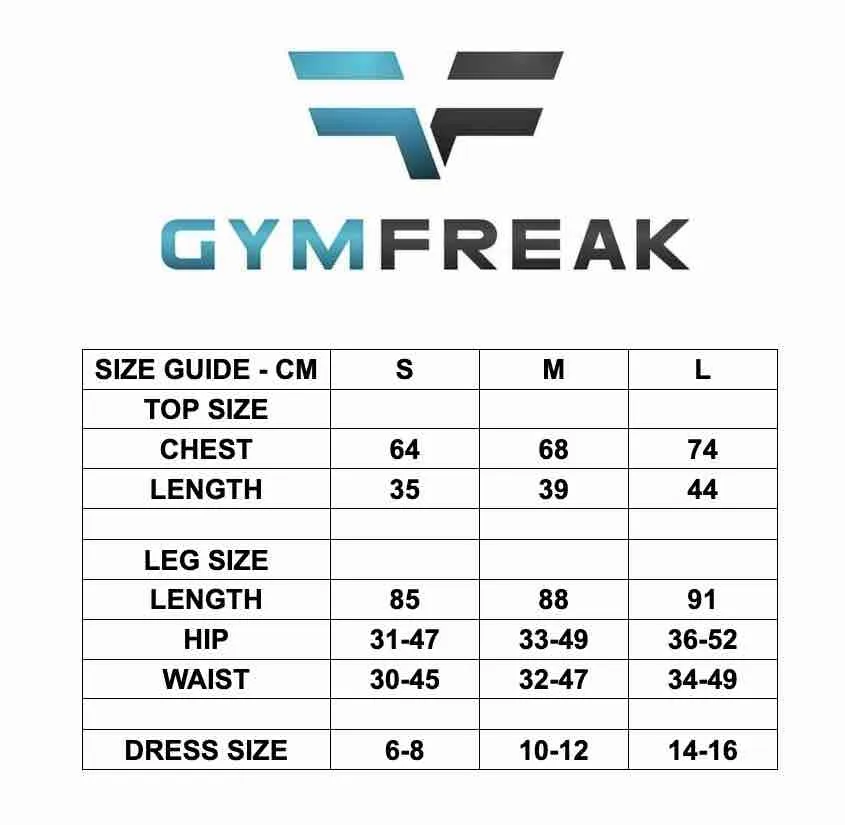 GymFreak Womens Yoga Set - Pink