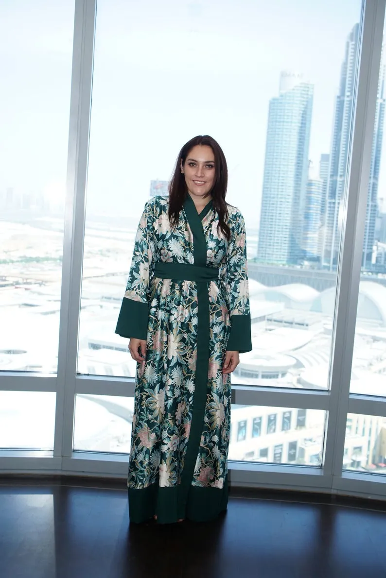 Hannah kimono robe