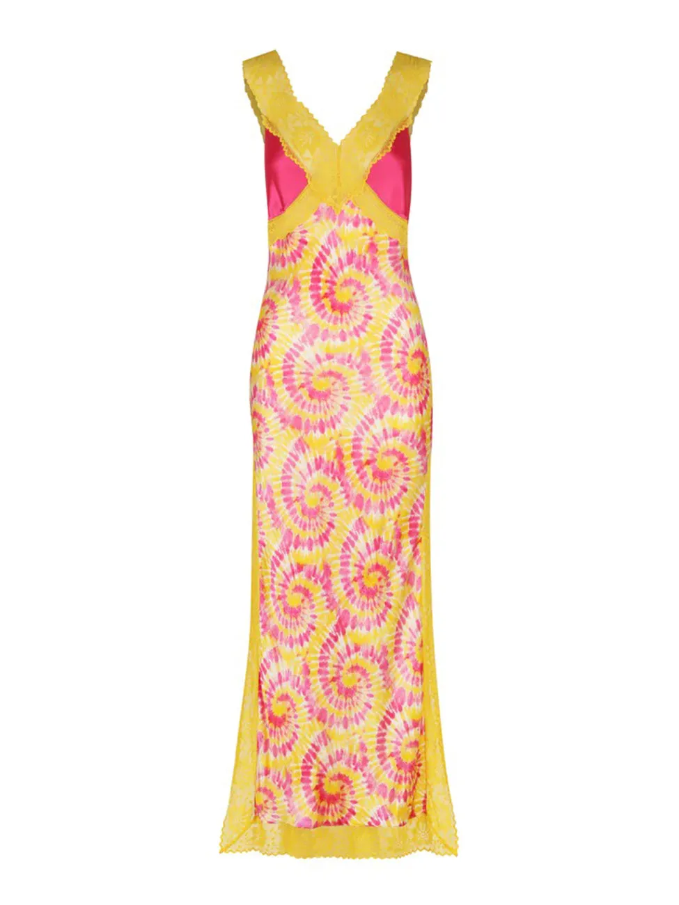 Hansen and Gretel Maybelle Dress in Tie Dye