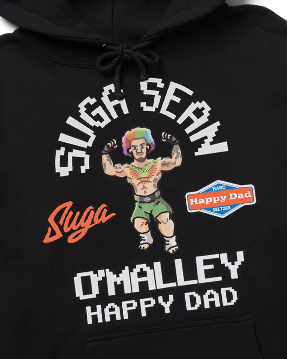 Happy Dad x Suga Sean Action Figure Hoodie