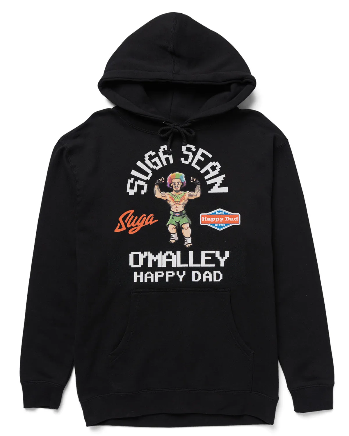 Happy Dad x Suga Sean Action Figure Hoodie