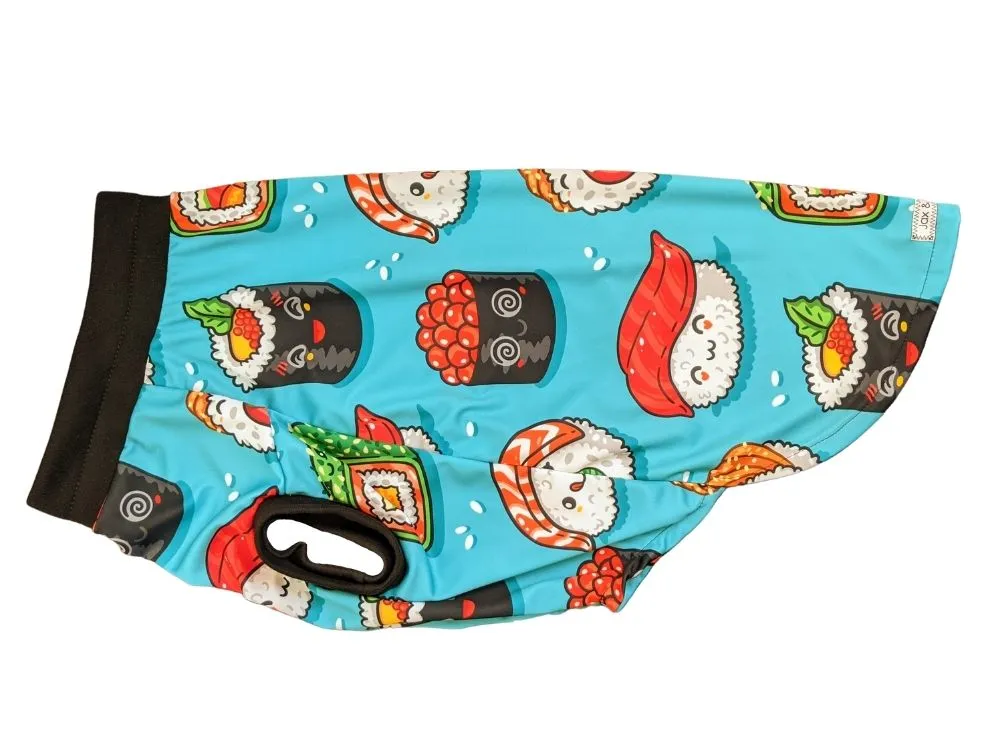 Happy Sushi Lightweight Dog Pajamas