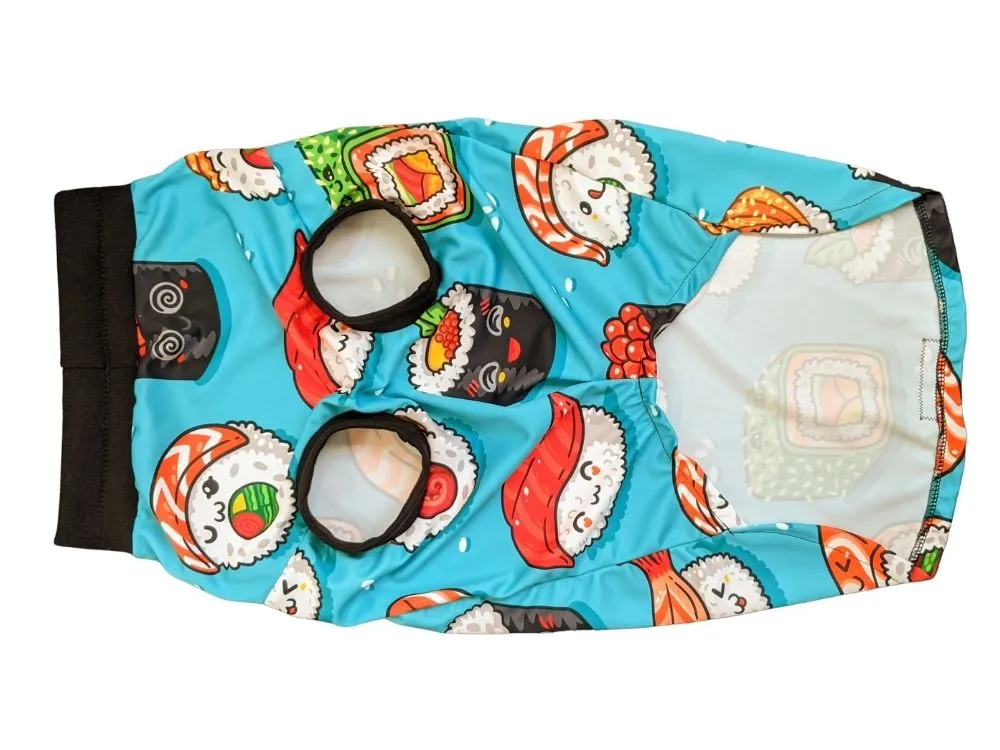 Happy Sushi Lightweight Dog Pajamas
