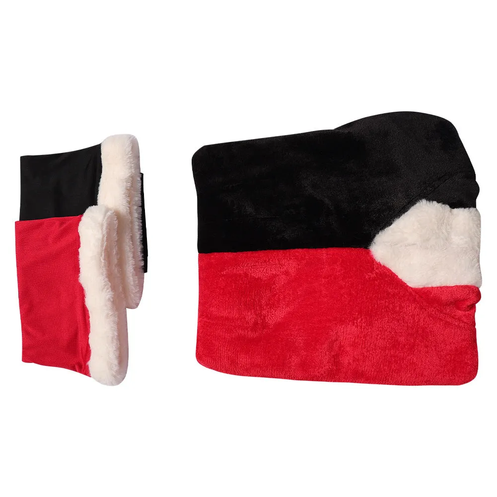 Harley Quinn Christmas Original Design Pajamas Dress Up Cosplay Costume Outfits Halloween Carnival Suit