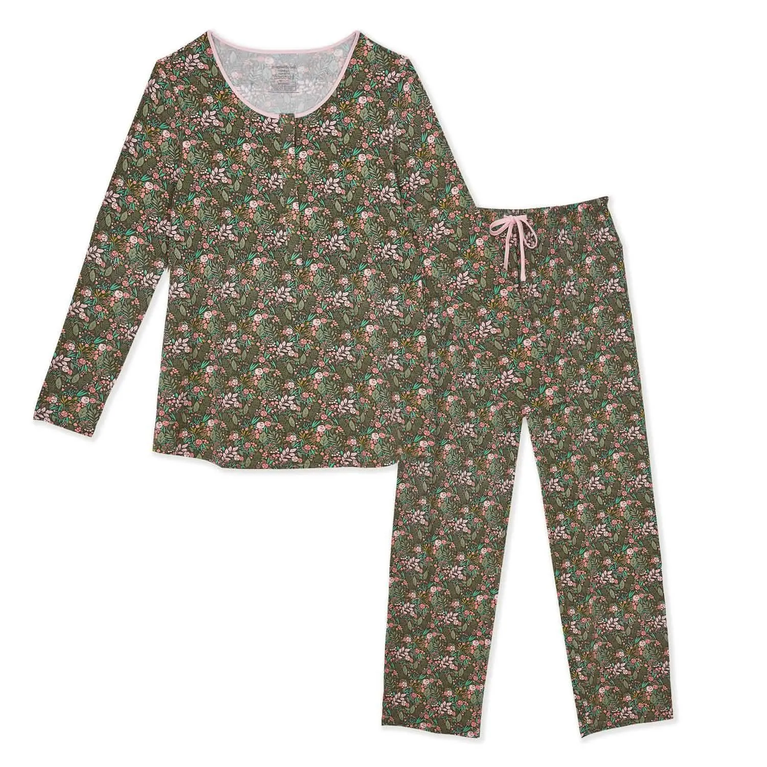 harlow modal magnetic nursing pajama set