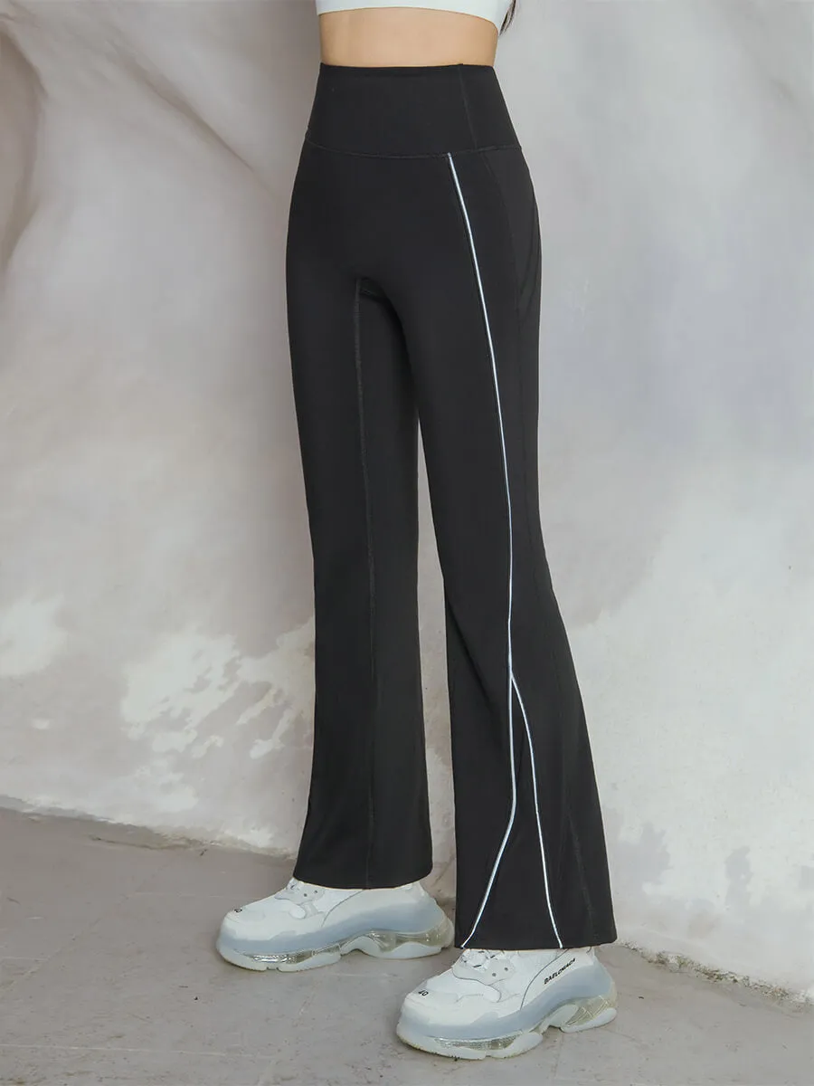 High-Waisted Butt-Lifting Flare Leggings
