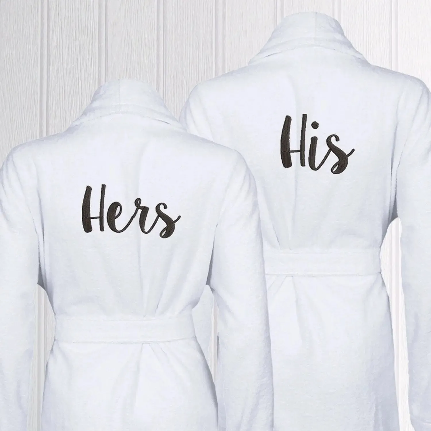 His And Hers Value Bathrobes