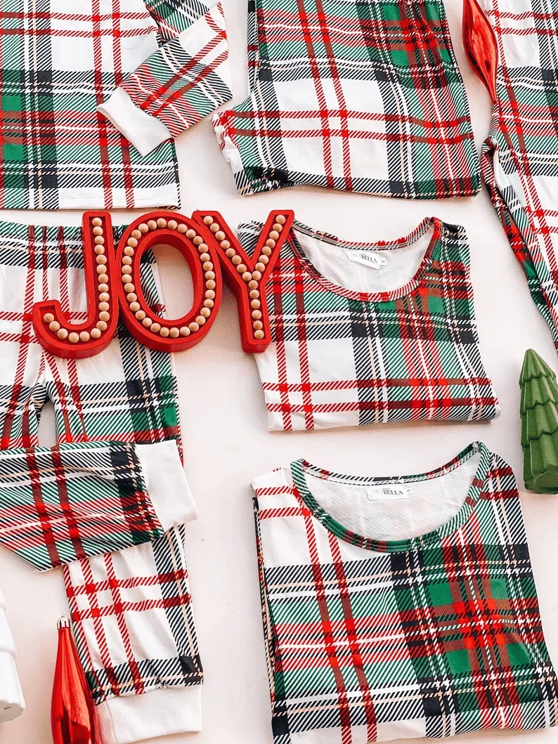 Holiday Family Matching Pajamas