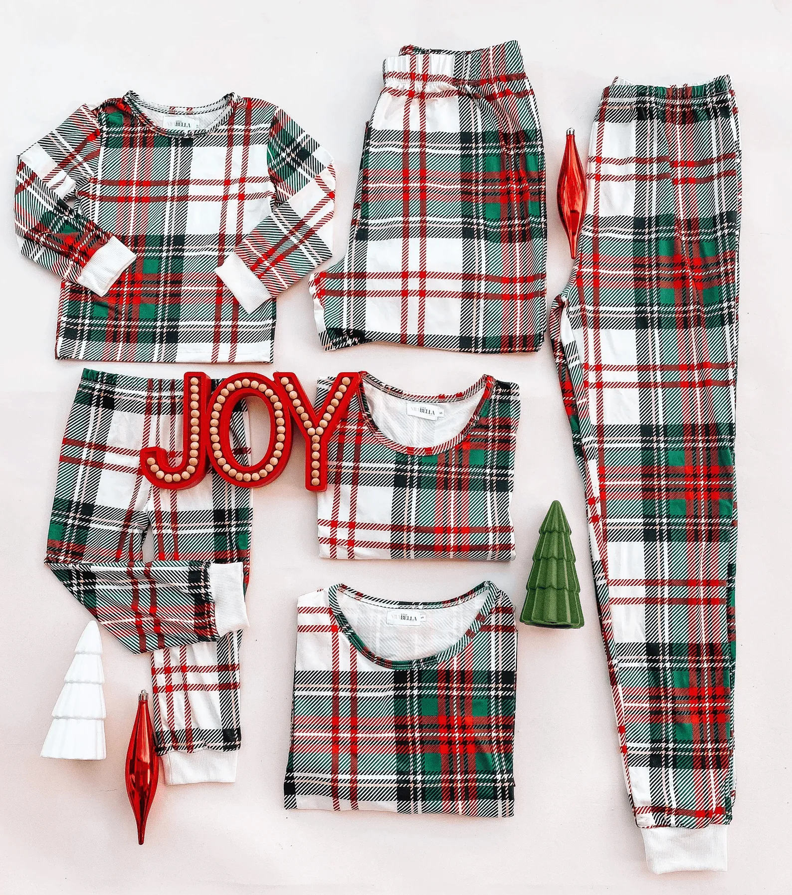 Holiday Family Matching Pajamas