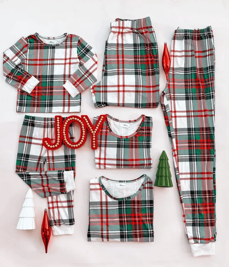 Holiday Family Matching Pajamas