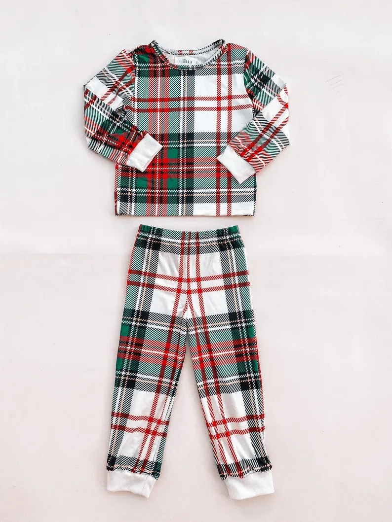 Holiday Family Matching Pajamas