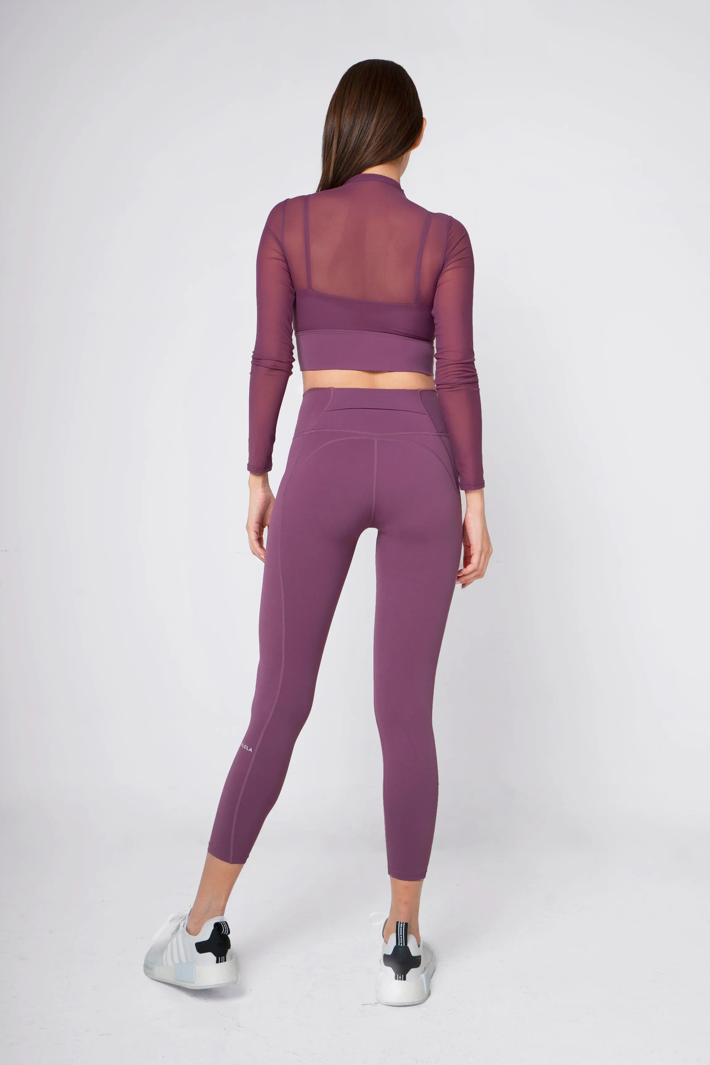 Hot Shot High Neck Set