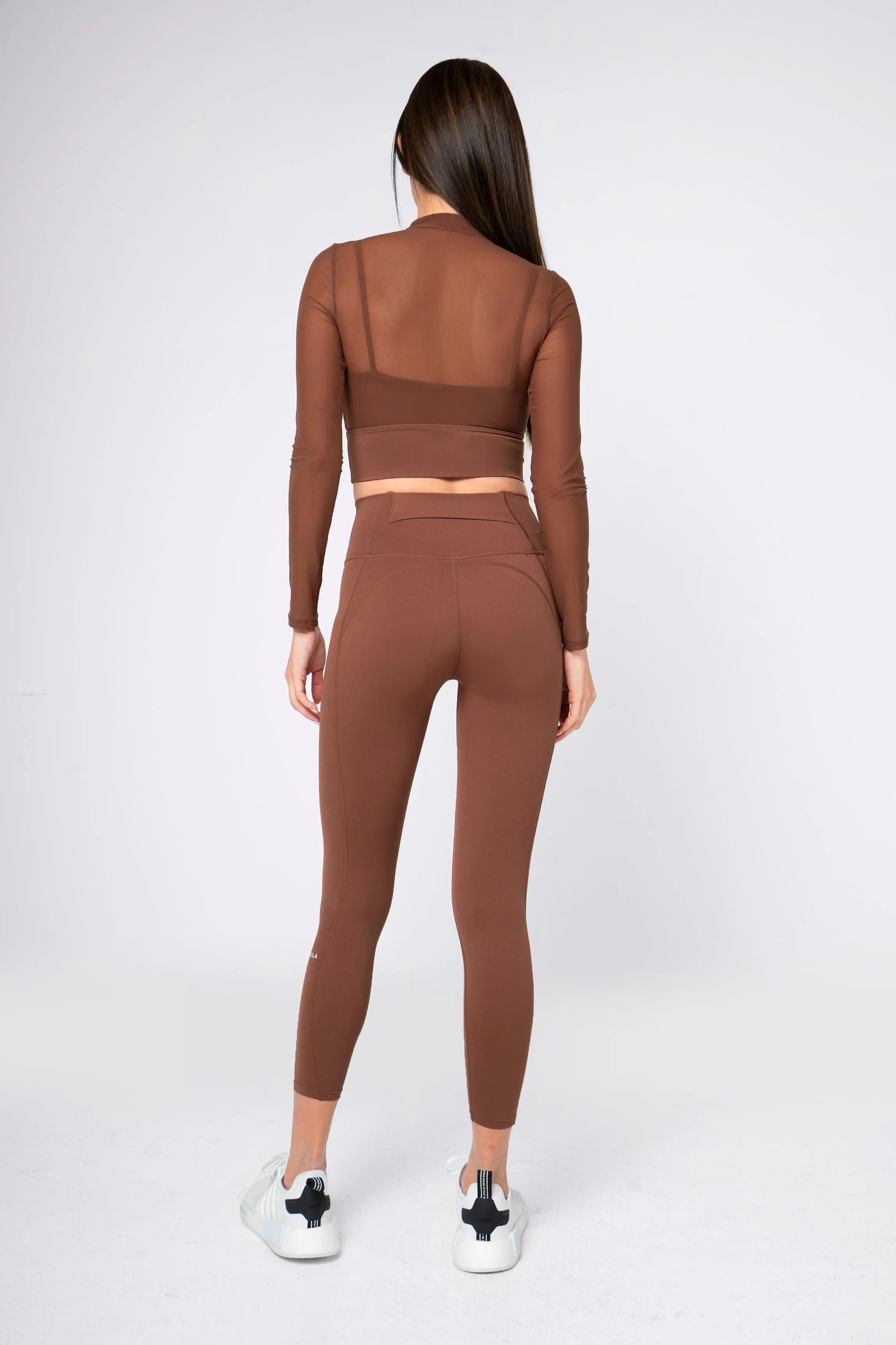 Hot Shot High Neck Set
