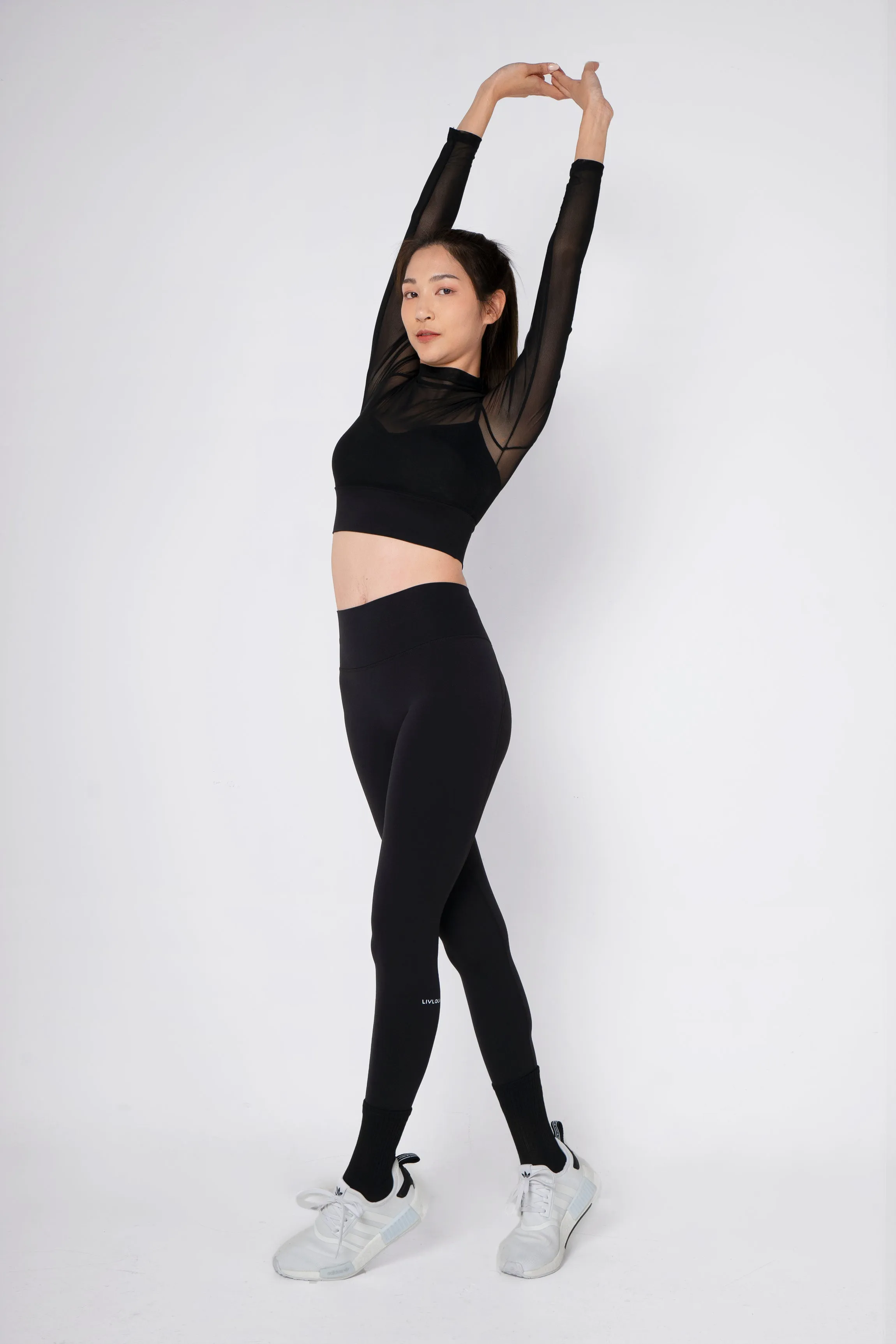 Hot Shot High Neck Set