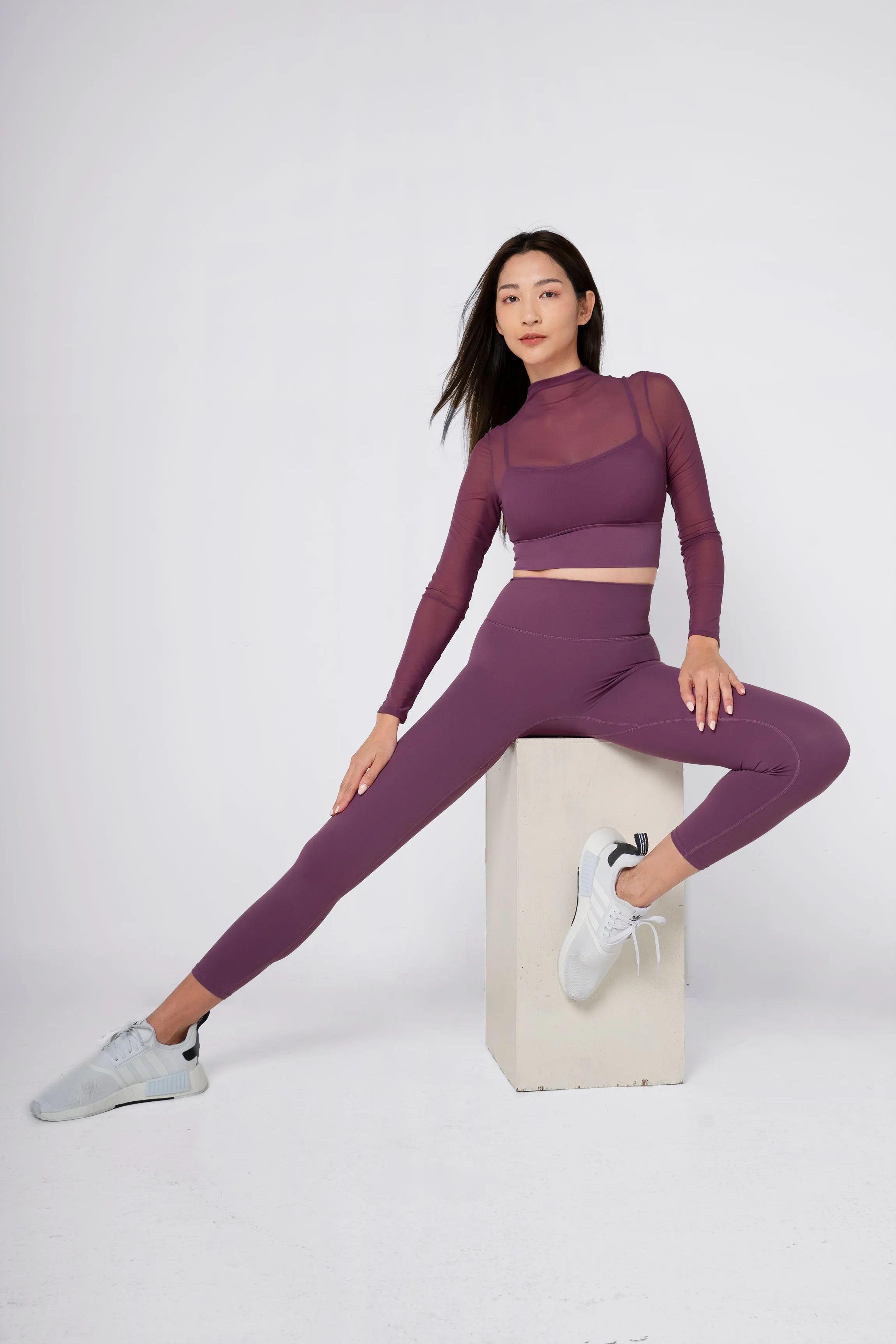 Hot Shot High Neck Set