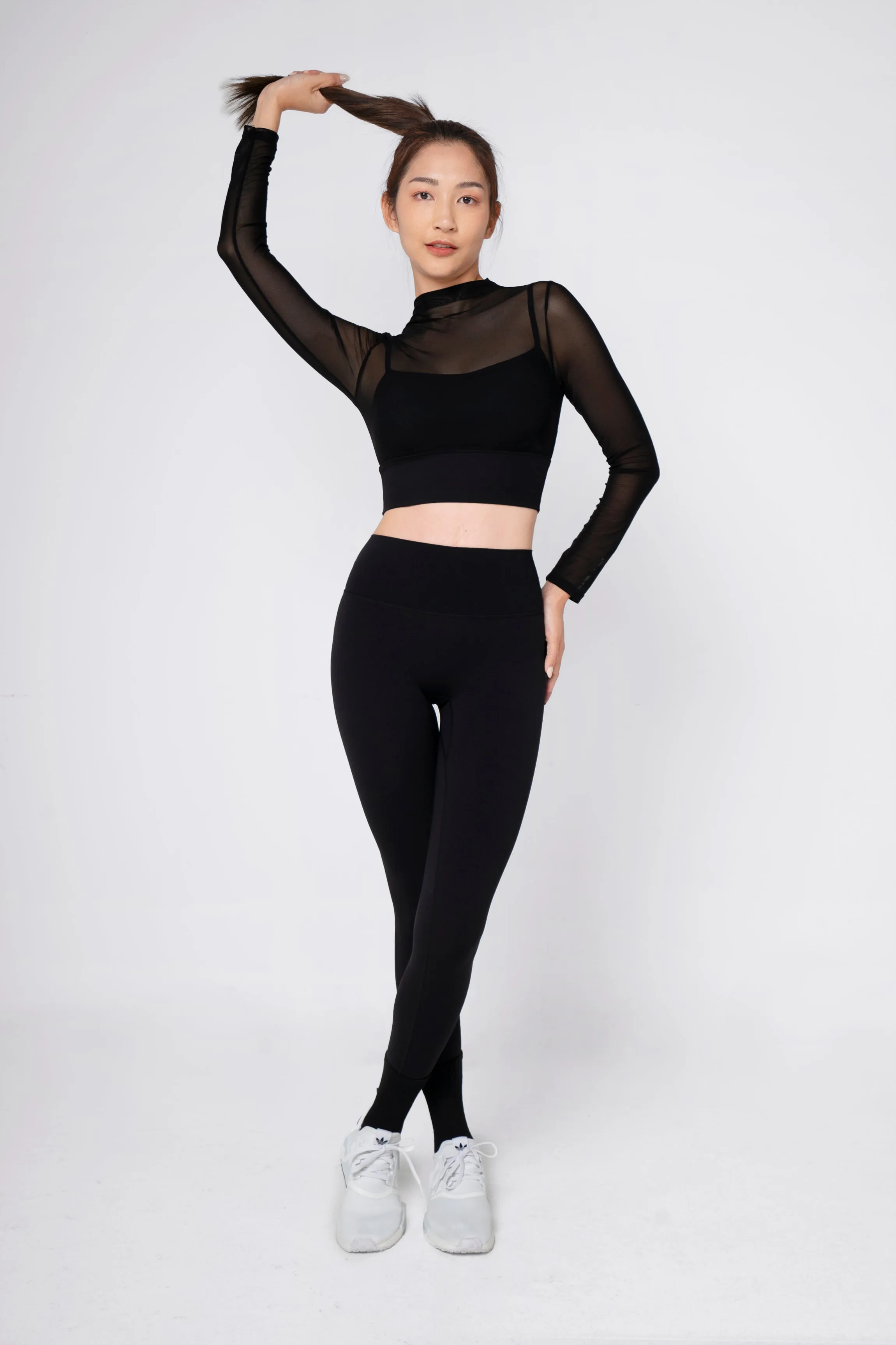 Hot Shot High Neck Set