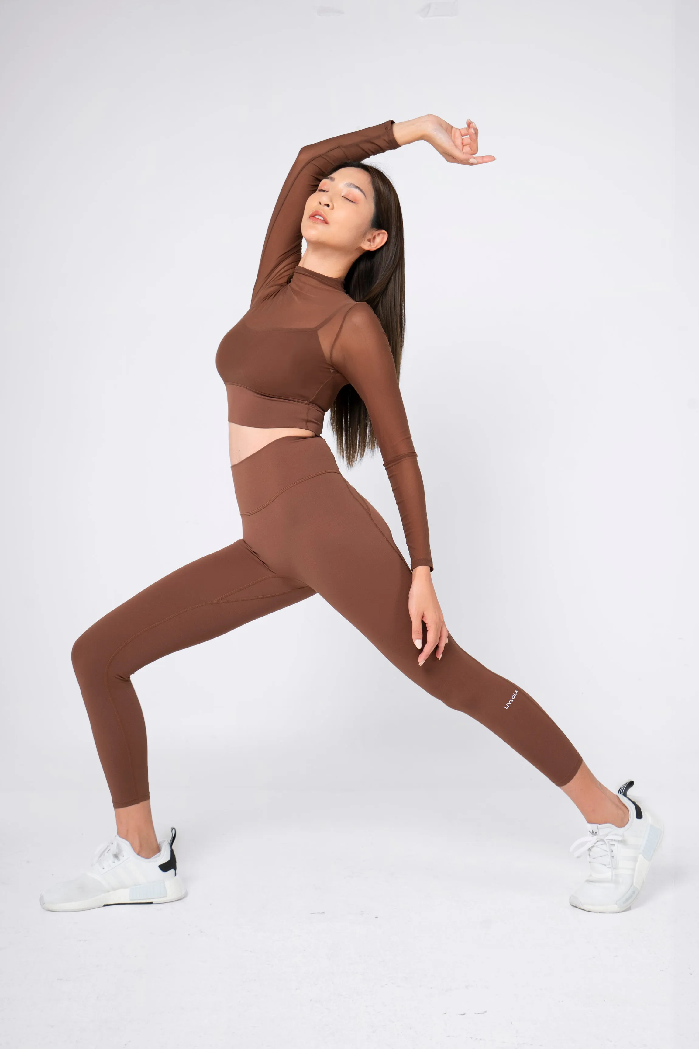 Hot Shot High Neck Set