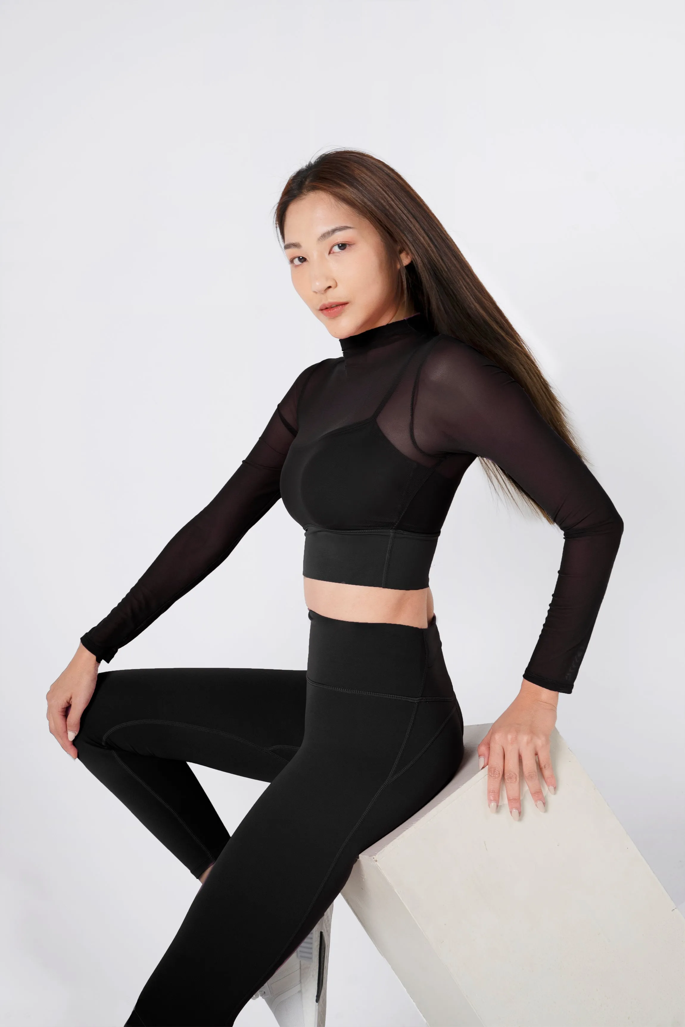 Hot Shot High Neck Set
