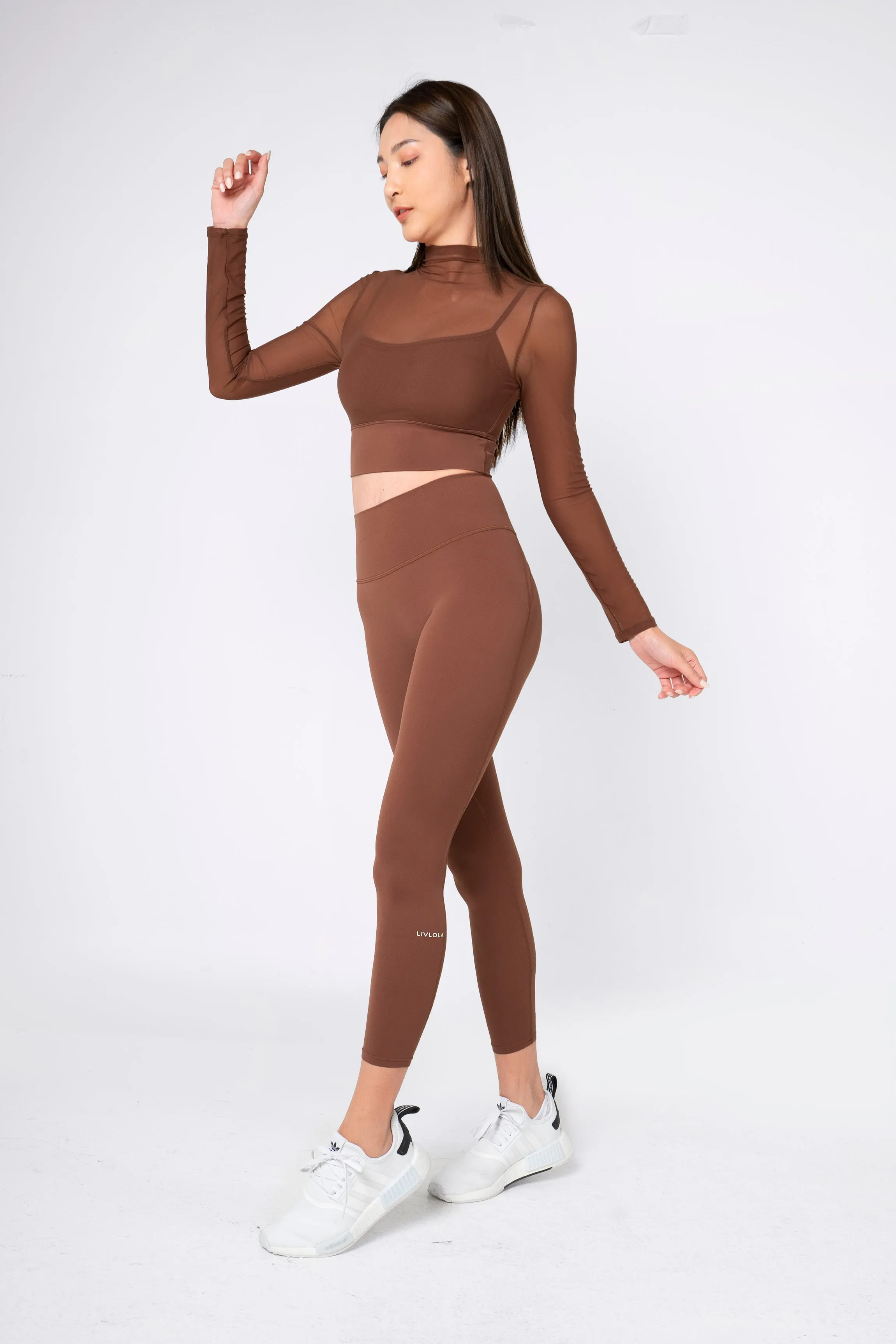 Hot Shot High Neck Set