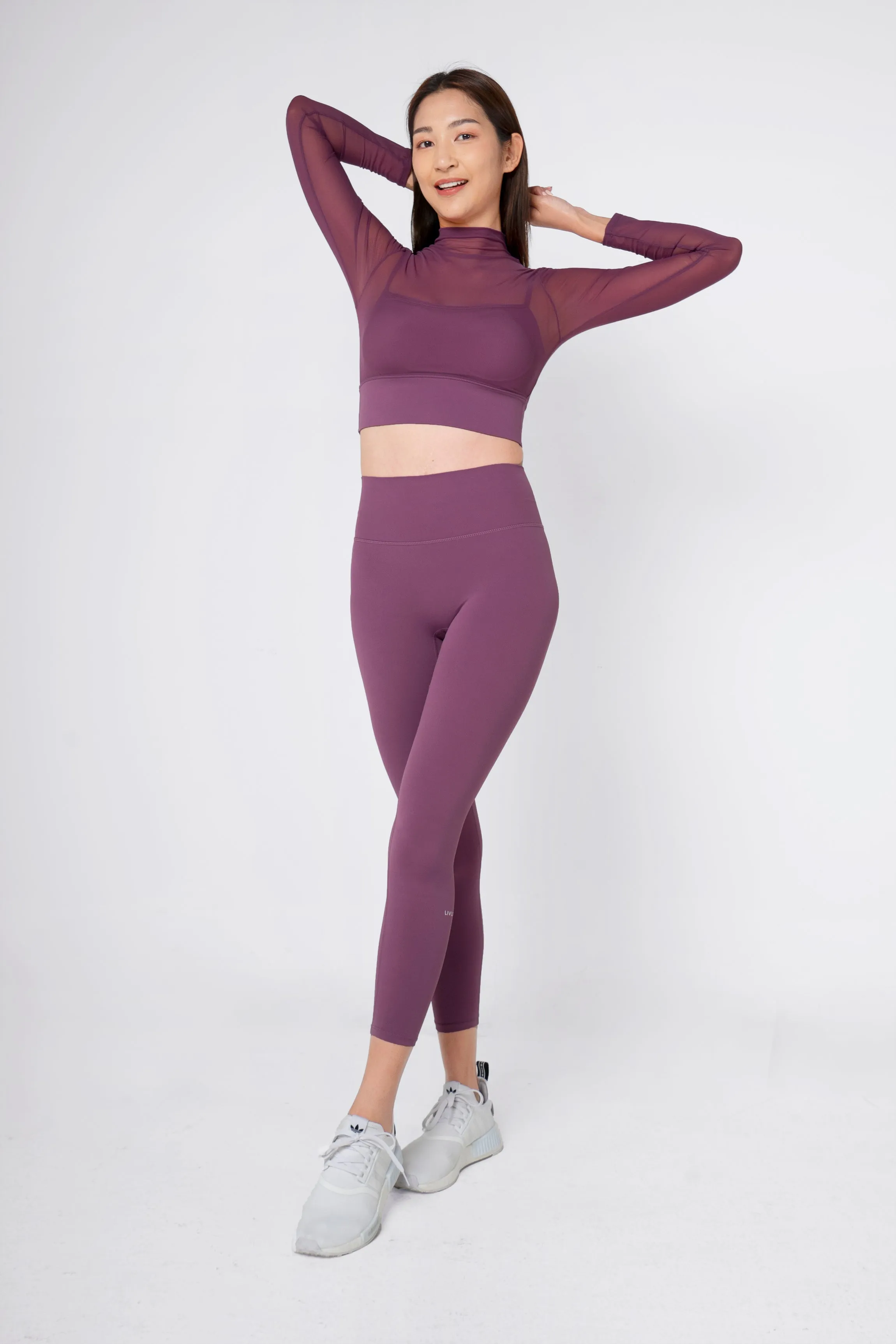 Hot Shot High Neck Set
