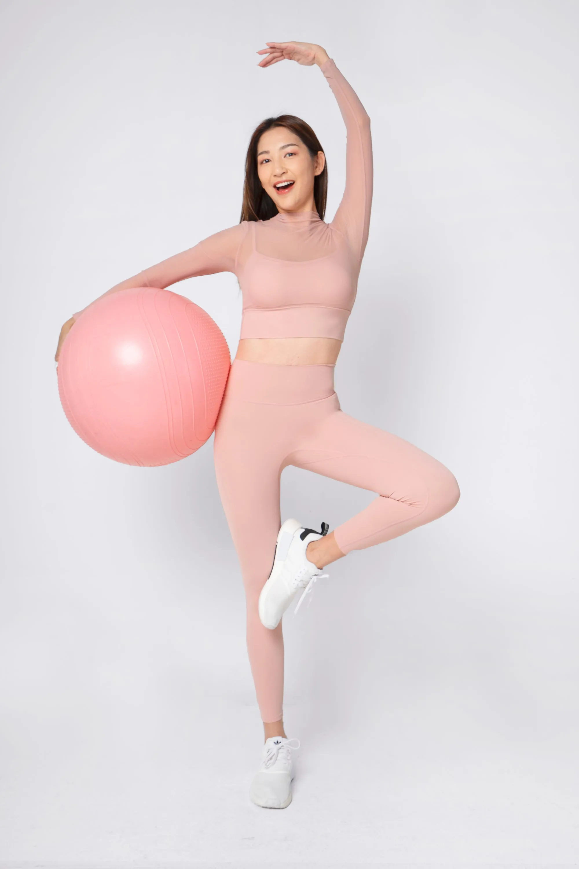 Hot Shot High Neck Set