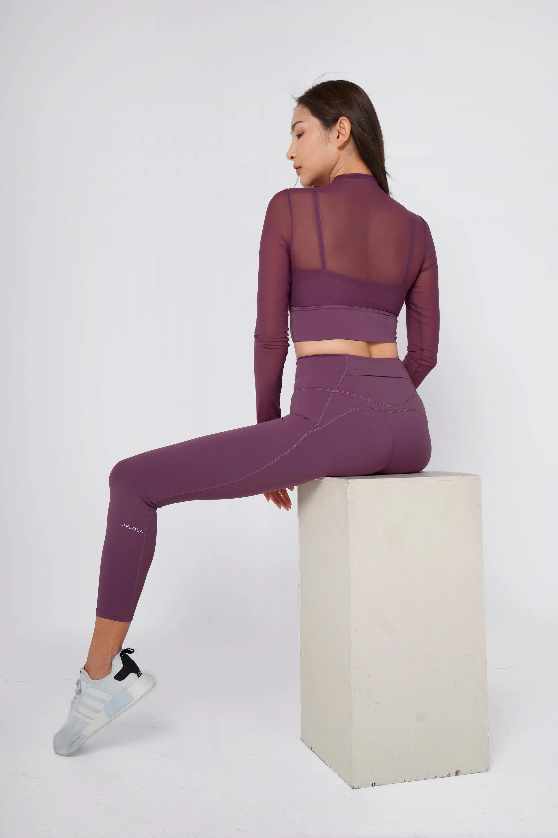 Hot Shot High Neck Set